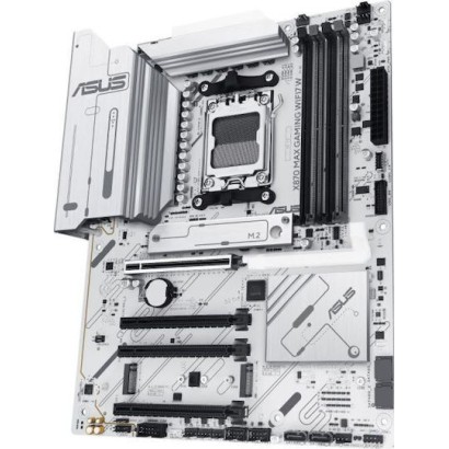 Asus X870 MAX GAMING WIFI7 W Motherboard ATX με AMD AM5 Socket 90MB1LZ0-M0EAY0