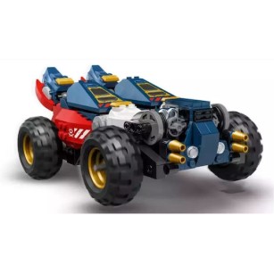 Lego Ninjago Zane's Ultra Combiner Mech για 9+ Ετών 1187τμχ