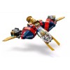 Lego Ninjago Zane's Ultra Combiner Mech για 9+ Ετών 1187τμχ