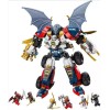 Lego Ninjago Zane's Ultra Combiner Mech για 9+ Ετών 1187τμχ