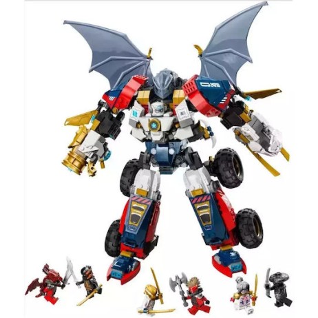 Lego Ninjago Zane's Ultra Combiner Mech για 9+ Ετών 1187τμχ
