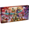 Lego Ninjago Arc Dragon για 9+ Ετών 869τμχ