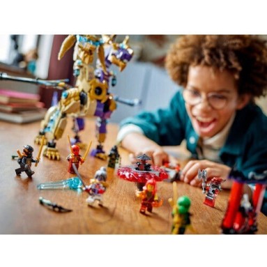 Lego Ninjago Arc Dragon για 9+ Ετών 869τμχ