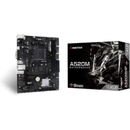 Biostar A520MHP Motherboard Micro ATX με AMD AM4 Socket