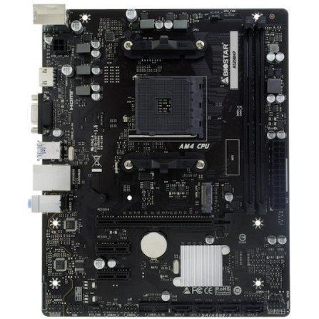 Biostar A520MHP Motherboard Micro ATX με AMD AM4 Socket
