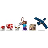 Lego Minecraft The Mooshroom House για 8+ Ετών 500τμχ