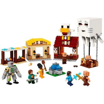 Lego Minecraft για 10+ Ετών 555τμχ