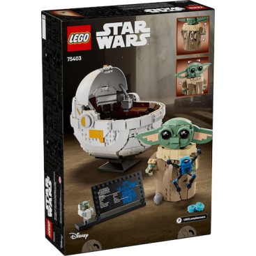 Lego Disney Grocu With Hover Pram για 10+ Ετών 1048τμχ