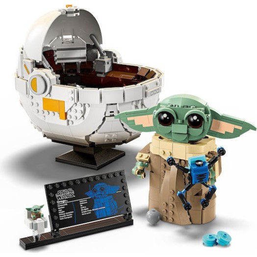 Lego Disney Grocu With Hover Pram για 10+ Ετών 1048τμχ
