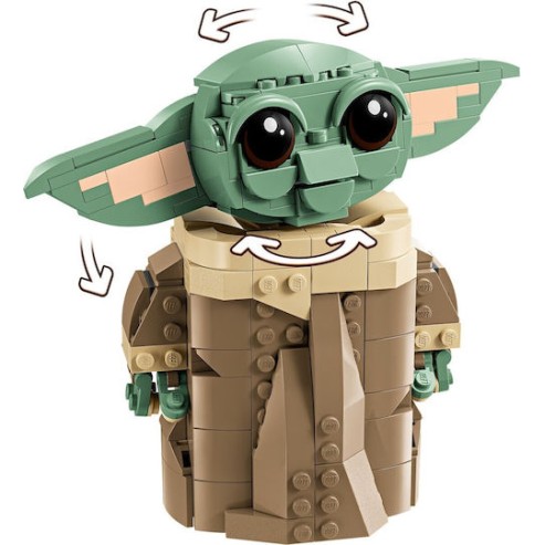 Lego Disney Grocu With Hover Pram για 10+ Ετών 1048τμχ