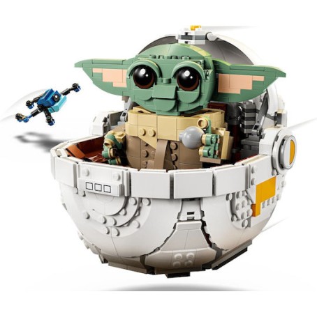 Lego Disney Grocu With Hover Pram για 10+ Ετών 1048τμχ