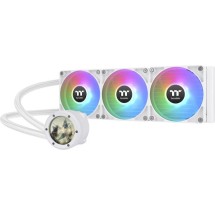 Thermaltake TH360 EX Snow Edition (v2) Υδρόψυξη Επεξεργαστή Τριπλού Ανεμιστήρα 120mm για Socket AM4/AM5/1700/1200/115x με ARGB Φωτισμό