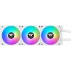 Thermaltake TH360 EX Snow Edition (v2) Υδρόψυξη Επεξεργαστή Τριπλού Ανεμιστήρα 120mm για Socket AM4/AM5/1700/1200/115x με ARGB Φωτισμό