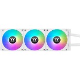 Thermaltake TH360 EX Snow Edition (v2) Υδρόψυξη Επεξεργαστή Τριπλού Ανεμιστήρα 120mm για Socket AM4/AM5/1700/1200/115x με ARGB Φωτισμό