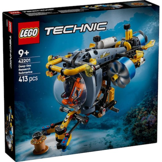 Lego Technic Deep-Sea Research Submarine για 9+ Ετών 413τμχ