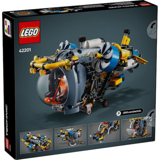 Lego Technic Deep-Sea Research Submarine για 9+ Ετών 413τμχ