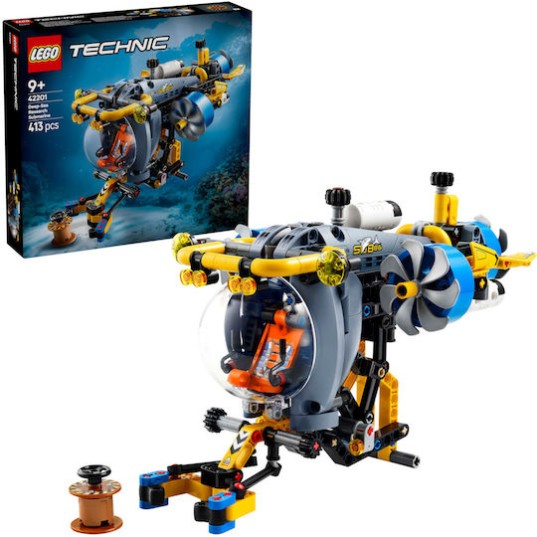 Lego Technic Deep-Sea Research Submarine για 9+ Ετών 413τμχ