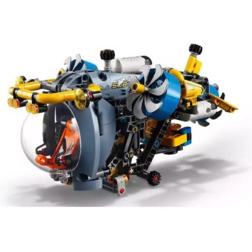 Lego Technic Deep-Sea Research Submarine για 9+ Ετών 413τμχ