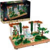 Lego Icons Icons - Fountain Garden