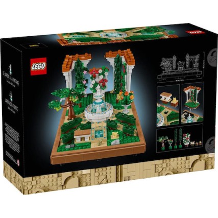 Lego Icons Icons - Fountain Garden