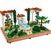 Lego Icons Icons - Fountain Garden