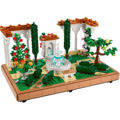 Lego Icons Icons - Fountain Garden