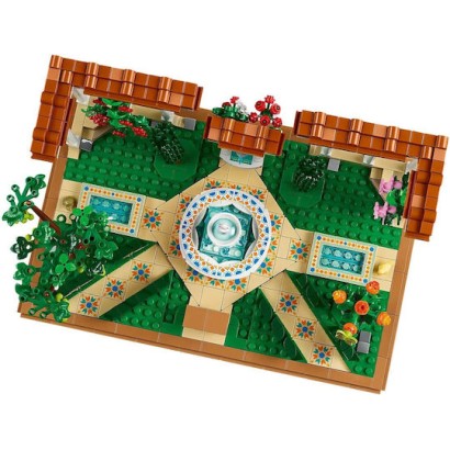 Lego Icons Icons - Fountain Garden
