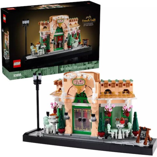 Lego Creator French Café για 18+ Ετών 1101τμχ