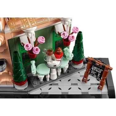Lego Creator French Café για 18+ Ετών 1101τμχ