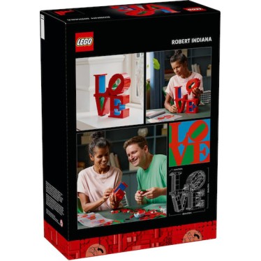 Lego Art Love για 18+ Ετών 791τμχ