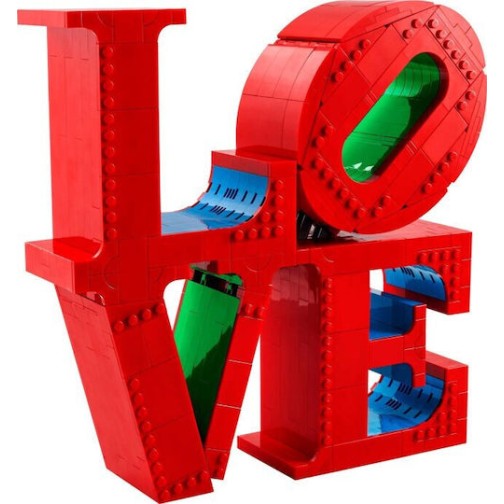 Lego Art Love για 18+ Ετών 791τμχ