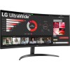 LG 34WR50QK-B Ultrawide VA HDR Curved Monitor 34