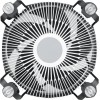 Arctic Alpine 17 CO Ψύκτρα Επεξεργαστή για Socket 1700