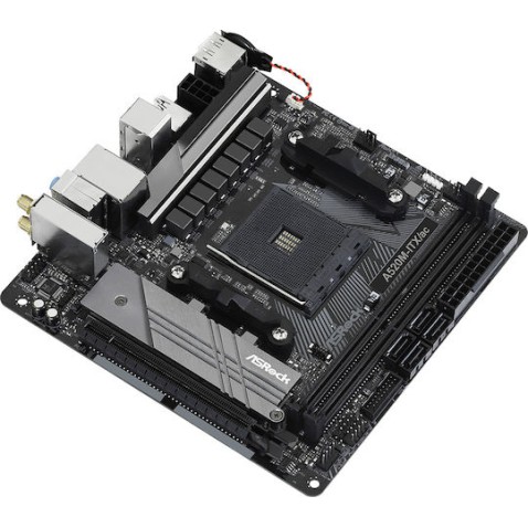 ASRock A520M-ITX/ac Wi-Fi Motherboard Mini ITX με AMD AM4 Socket