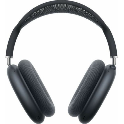 Apple AirPods Max (2024) Ασύρματα / Ενσύρματα Over Ear Ακουστικά με 20 ώρες Λειτουργίας Midnight