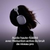 Apple AirPods Max (2024) Ασύρματα / Ενσύρματα Over Ear Ακουστικά με 20 ώρες Λειτουργίας Midnight