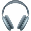 Apple AirPods Max (2024) Ασύρματα / Ενσύρματα Over Ear Ακουστικά με 20 ώρες Λειτουργίας Blue