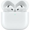 Apple AirPods 4 Earbud Bluetooth Handsfree Ακουστικά με Αντοχή στον Ιδρώτα και Θήκη Φόρτισης Λευκά