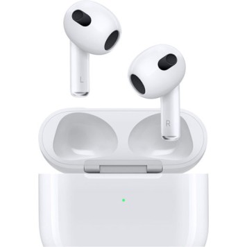 Apple AirPods 4 Earbud Bluetooth Handsfree Ακουστικά με Αντοχή στον Ιδρώτα και Θήκη Φόρτισης Λευκά