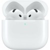 Apple AirPods 4 Earbud Bluetooth Handsfree Ακουστικά με Αντοχή στον Ιδρώτα και Θήκη Φόρτισης Λευκά