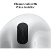 Apple AirPods 4 with Active Noise Cancellation Earbud Bluetooth Handsfree Ακουστικά με Αντοχή στον Ιδρώτα και Θήκη Φόρτισης Λευκά