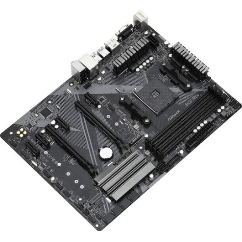 ASRock B450 Pro4 R2.0 Motherboard ATX με AMD AM4 Socket 90-MXBEE0-A0UAYZ