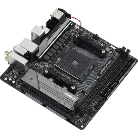 ASRock B550M-ITX/ac Wi-Fi Motherboard Mini ITX με AMD AM4 Socket 90-MXBDH0-A0UAYZ