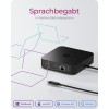 Icy Box USB-C Docking Station με HDMI 4K PD Ethernet και σύνδεση 3 Οθονών Μαύρο (IB-DK4090-C)