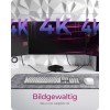 Icy Box USB-C Docking Station με HDMI 4K PD Ethernet και σύνδεση 3 Οθονών Μαύρο (IB-DK4090-C)