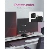 Icy Box USB-C Docking Station με HDMI 4K PD Ethernet και σύνδεση 3 Οθονών Μαύρο (IB-DK4090-C)