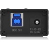 Icy Box USB 3.2 Hub 16 Θυρών με σύνδεση USB-A & Θύρα Φόρτισης και Εξωτερική Παροχή Ρεύματος