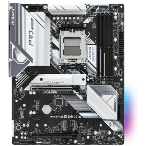 ASRock B650 Pro RS Motherboard ATX με AMD AM5 Socket 90-MXBL10-A0UAYZ