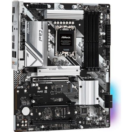 ASRock B760 PRO RS Motherboard ATX με Intel 1700 Socket 90-MXBKS0-A0UAYZ