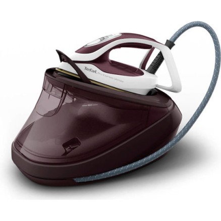 Tefal Pro Express Ultimate II Σύστημα Σιδερώματος Πίεσης 7.9bar με Δοχείο 1.2lt